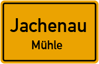 Straßen in Jachenau Mühle