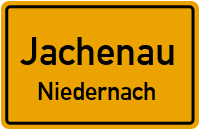 Straßenverzeichnis Jachenau Niedernach