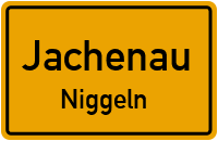 Straßen in Jachenau Niggeln