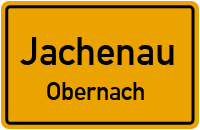 Straßen in Jachenau Obernach