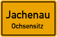 Straßen in Jachenau Ochsensitz