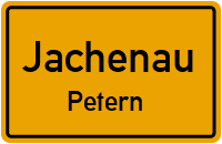 Straßen in Jachenau Petern