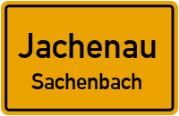 Sachenbach in JachenauSachenbach