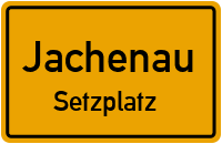 Straßen in Jachenau Setzplatz