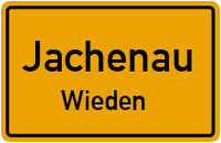 Straßen in Jachenau Wieden