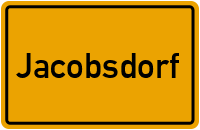 Wiesenweg in Jacobsdorf
