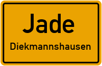 Straßenverzeichnis Jade Diekmannshausen