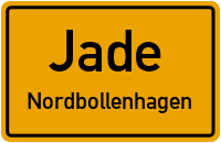 Straßenverzeichnis Jade Nordbollenhagen