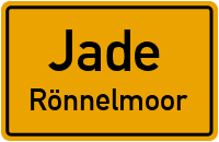 Straßenverzeichnis Jade Rönnelmoor