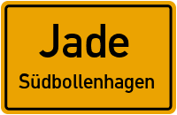 Straßenverzeichnis Jade Südbollenhagen