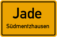 Straßenverzeichnis Jade Südmentzhausen