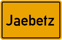 City Sign Jaebetz
