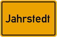 City Sign Jahrstedt