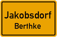 Berthker Damm in JakobsdorfBerthke