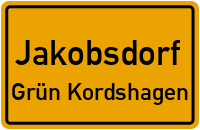 Gemeindedamm in JakobsdorfGrün Kordshagen