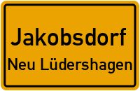 Lindenweg in JakobsdorfNeu Lüdershagen