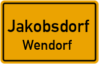 Wiesenweg in JakobsdorfWendorf