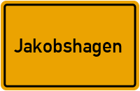 City Sign Jakobshagen