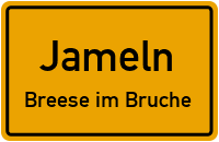 Straßenverzeichnis Jameln Breese im Bruche