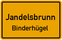 Straßenverzeichnis Jandelsbrunn Binderhügel