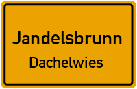 Straßen in Jandelsbrunn Dachelwies