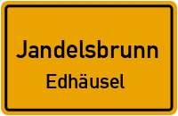 Straßen in Jandelsbrunn Edhäusel