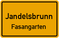 Straßen in Jandelsbrunn Fasangarten