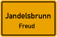 Freud in JandelsbrunnFreud