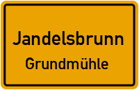 Straßen in Jandelsbrunn Grundmühle