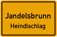 Frauenwaldstr. in JandelsbrunnHeindlschlag