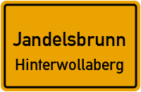 Straßen in Jandelsbrunn Hinterwollaberg