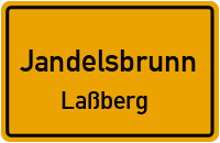 Straßen in Jandelsbrunn Laßberg