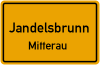 Straßen in Jandelsbrunn Mitterau