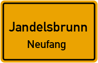 Straßen in Jandelsbrunn Neufang