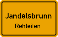 Straßen in Jandelsbrunn Rehleiten
