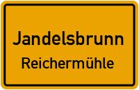 Straßenverzeichnis Jandelsbrunn Reichermühle