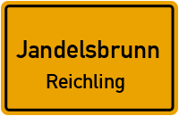 Straßen in Jandelsbrunn Reichling
