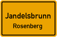 Straßenverzeichnis Jandelsbrunn Rosenberg