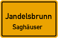 Straßen in Jandelsbrunn Saghäuser