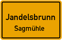 Straßen in Jandelsbrunn Sagmühle