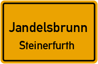Straßen in Jandelsbrunn Steinerfurth