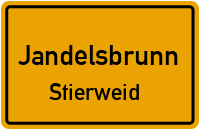 Straßen in Jandelsbrunn Stierweid