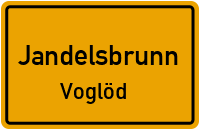 Straßen in Jandelsbrunn Voglöd