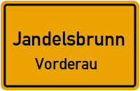 Straßen in Jandelsbrunn Vorderau