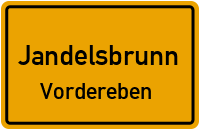 Straßen in Jandelsbrunn Vordereben