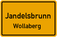 Bergstraße in JandelsbrunnWollaberg
