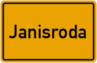City Sign Janisroda