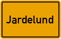Ortsschild von Gemeinde Jardelund in Schleswig-Holstein