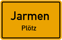 Straßen in Jarmen Plötz