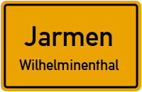 Straßen in Jarmen Wilhelminenthal